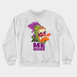 The Beast Inside Me Crewneck Sweatshirt